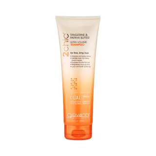 Giovanni 2chic Tangerine & Papaya Butter Ultra-volume Shampoo, 250ml