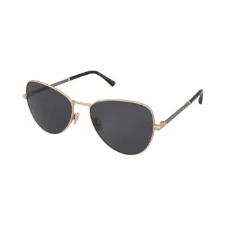 Jimmy Choo Woman Jimmy Choo Carol/S 2M2/Ir Sunglasses Metal Black/Gold Grey Pilot Normal