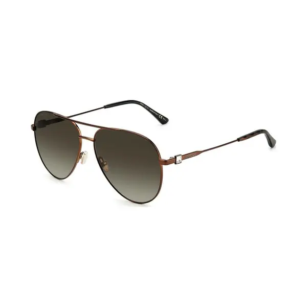 Jimmy Choo Olly/S Bronze 60/14/145 Damen Sonnenbrillen thumbnail