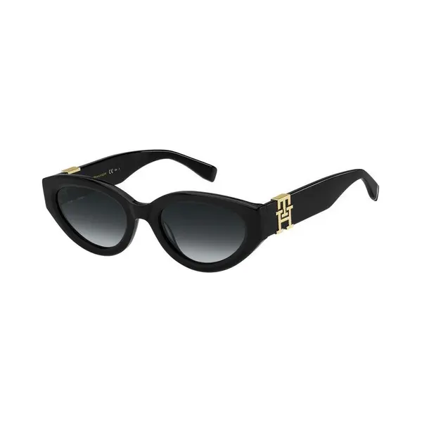 Tommy Hilfiger Th 1957/S Zonnebril 807 Zwart 54/21/140 Dames thumbnail