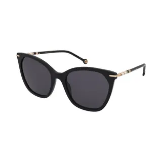 Carolina Herrera Woman Carolina Herrera Her 0091/S 807/Ir Sunglasses Plastic Black Grey Butterfly