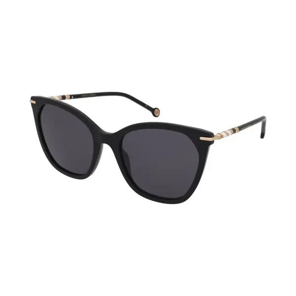 Carolina Herrera Woman Carolina Herrera Her 0091/S 807/Ir Sunglasses Plastic Black Grey Butterfly thumbnail