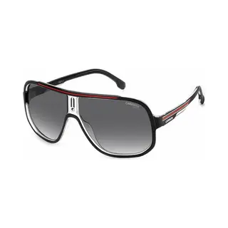 Carrera 1058/s Oit/9O Black Red Sunglasses Men Propionate, Standard, 63