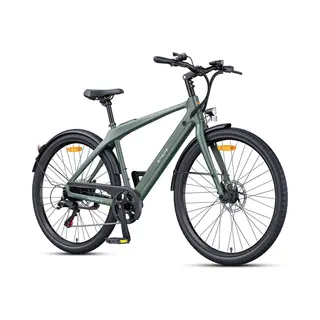 Engwe N1 Air Elektrische Fiets - 250W Motor - Verwijderbare Batterij 36V10Ah - Actieradius 100km - Frame Van Koolstofvezel - Shimano 7 Versnellingen -