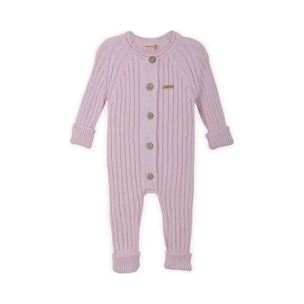 Minora Gebreide Baby Kleding Jongens-Unisex Boxpakje-Kraamcadeau -Kraamcadeau - Babyshower-Newborn Overalls Winter- Poeder 12/18 Maanden- Sinterklaas thumbnail