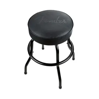 Fender Embossed Logo Barstool 24" (Black) - Stool