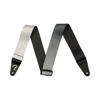 Fender 2 Inch Ombre Strap, Silver Smoke