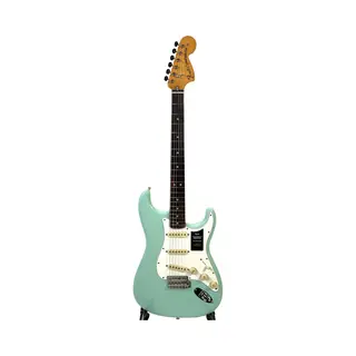 Fender Vintera Ii 70s Stratocaster Rw Surf Green - Ex Demo