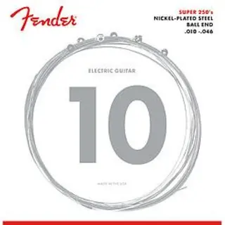 Fender Snarenset Elektrische Gitaar - F-250R - Nickel Roundwound 10-46 Regular