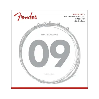 Fender Super 250's Lr 009/046 (Gitarre), Saiten