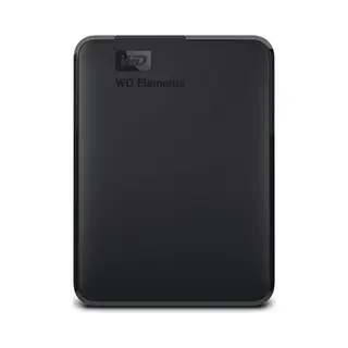 Western Digital Elements Portable Externe Festplatte 5 Tb 2.5" Micro-Usb B 3.2 Gen 1 (3.1 Gen 1) Schwarz