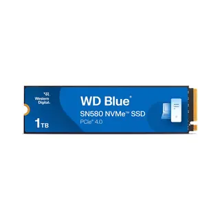 Western Digital Blue SN580 1 Tb M.2 Pci Express 4.0 NVMe Tlc