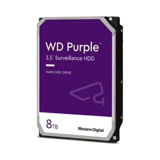 Western Digital Wd Purple internal hard drive 8 Tb 5640 Rpm 128 Mb 3.5" Serial Ata Iii