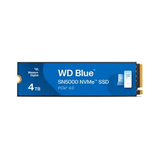 Western Digital Wd Blue SN5000 NVMe 4 Tb M.2 Pci Express 4.0