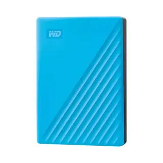 Western Digital WDBR9S0060BBL-Wesn external hard drive 6 Tb Micro-Usb B 3.2 Gen 1 (3.1 Gen 1) Black, Blue