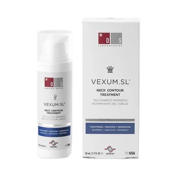 Vexum Sl Dubbele Kin Verwijderaar - Crème Tegen Onderkin Voor Een Strakke Huid thumbnail