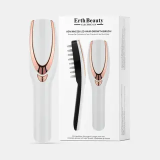 Erth Skin London Erth Beauty Advanced Led Hair Growth Brush (Ofg) In Natural