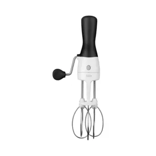 Oxo 1126980 whisk Rotary whisk Stainless steel Black, Stainless steel, White