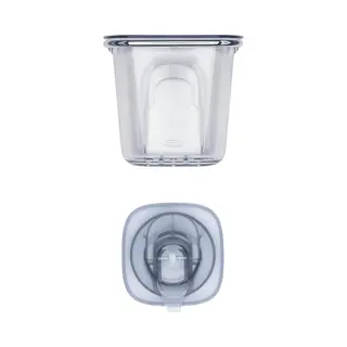 Oxo 13266400 opslagbak voor badkamers Wit Organizer voor badkamer