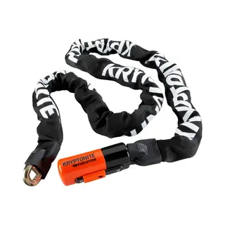 Kryptonite Evolution Series 4 1016 Mini Chain Lock Black