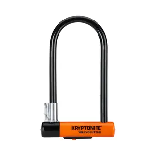 Kryptonite 2130 Fahrradschloss Schwarz, Orange U-Schloss