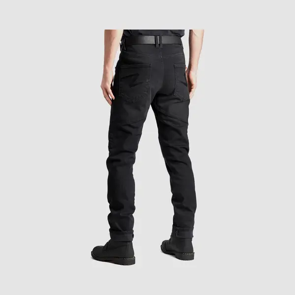 Pando Moto Boss Dyn 01 Zwarte Motorjeans - Maat 34/36 - Broek thumbnail
