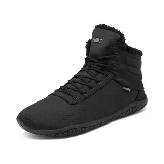 Geweo Winter Barefoot Schoenen Heren Dames - Winterschoenen - Hoge Sneakers - Winterlaarzen - Platte Zool - 43