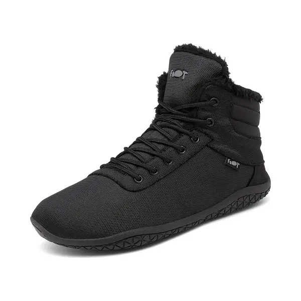 Geweo Winter Barefoot Schoenen Heren Dames - Winterschoenen - Hoge Sneakers - Winterlaarzen - Platte Zool - 43 thumbnail