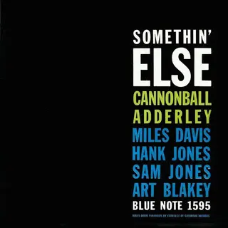 Cannonball Adderley Somethin' Else (Rvg/Rem.)