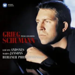 Warner Music Leif Ove Andsnes - Grieg & Schumann: Klavierkonzerte, Cd Klassik