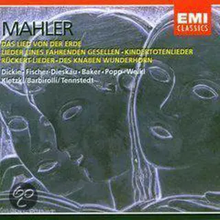Mahler, Das Lied Von Der Erde, Etc / Kletzki Et Al