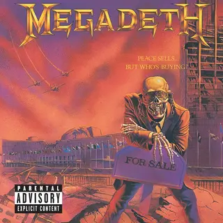 Universal Music Nederland Megadeth - Peace Sells...But Who's Buying? (Cd)