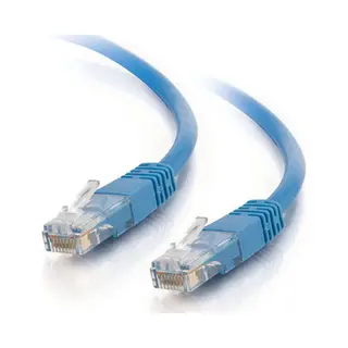 C2G 15165 netwerkkabel Blauw 25 m