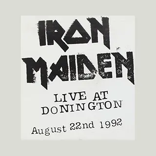 Live At Donington 1992