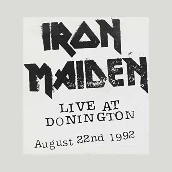 Live At Donington 1992 thumbnail