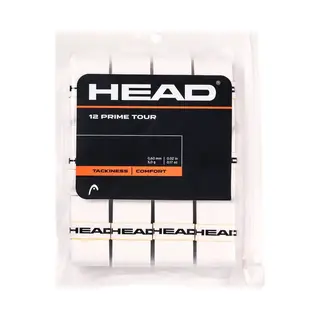 Griffband Head Prime Tour Weiß (Packung X12)