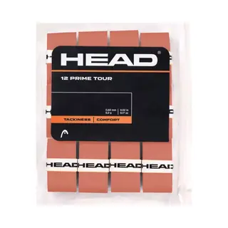 Head Prime Tour - Overgrip - Tackiness - Comfort - Licht Rood - 12 Stuks