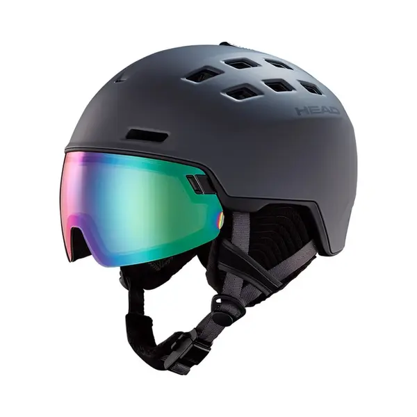 Skihelm Head Radar Photo thumbnail