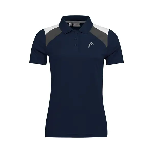 Head Poloshirt Club 22 Tech Dames Blauw thumbnail
