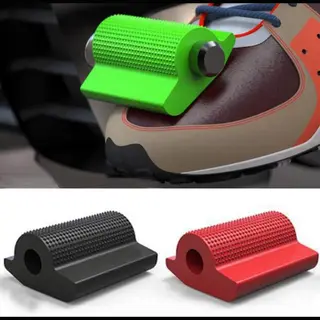 Geschikt Voor 3 Stuks Schakelpads Voor Motorfietsen, Schoenbeschermers En Beschermende Kleding, Schakelpadbeschermers Voor Motorfietsen