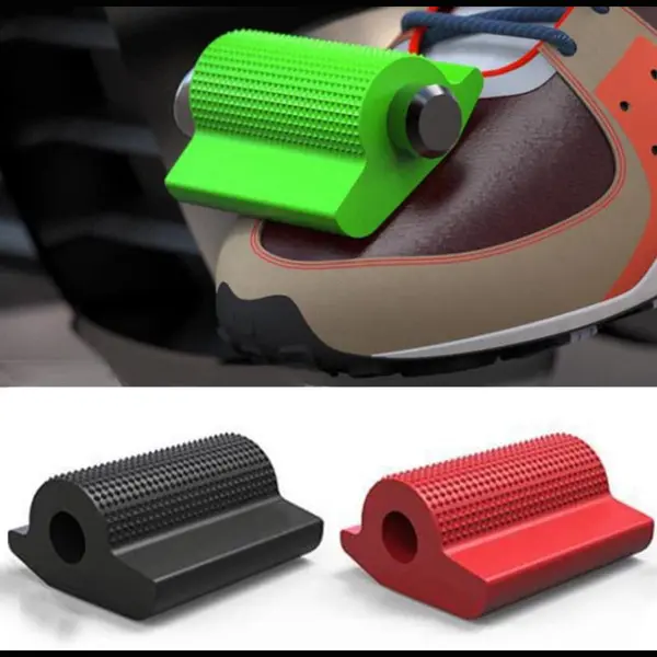 Geschikt Voor 3 Stuks Schakelpads Voor Motorfietsen, Schoenbeschermers En Beschermende Kleding, Schakelpadbeschermers Voor Motorfietsen thumbnail