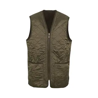 Barbour Innenfutter Polarquilt Grün - Größe L