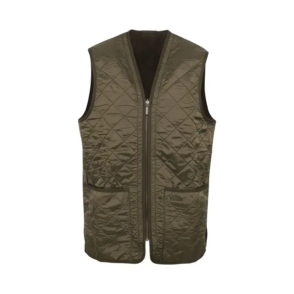 Barbour Innenfutter Polarquilt Grün - Größe L thumbnail
