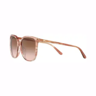 Michael Kors Sunglasses MK2137U 317513 Rose Transparent Brown Pink Gradient