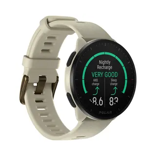 Polar Pacer 3,05 cm (1.2") Mip 45 mm Digitaal 240 x 240 Pixels Wit Gps