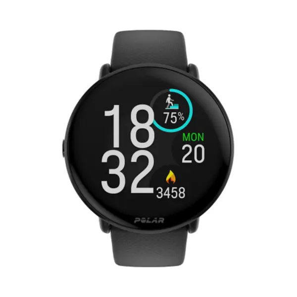 Polar Ignite 3 3,25 cm (1.28") Amoled 43 mm Digital 416 x 416 Pixel Touchscreen Schwarz Gps thumbnail