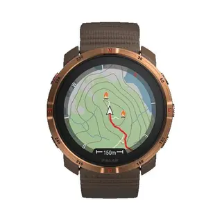 Polar Grit X2 Smartwatch (3, 25 Cm/1, 28 Zoll, Proprietär)