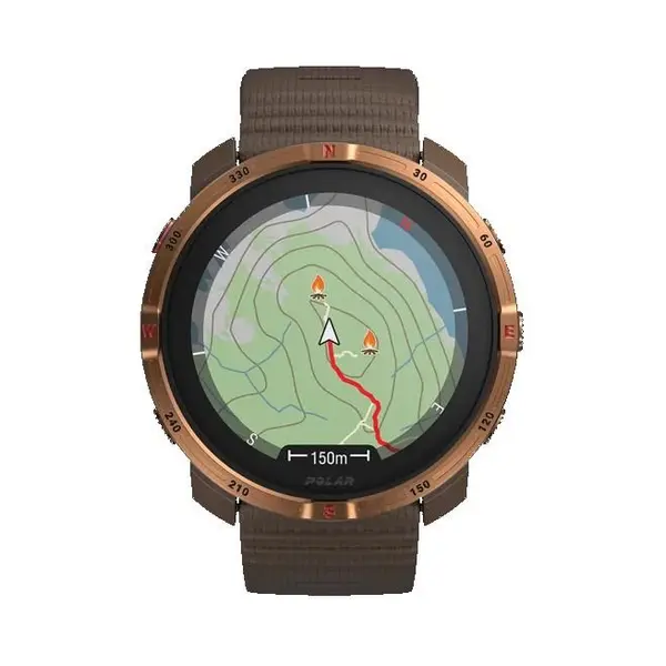 Polar Grit X2 Smartwatch (3, 25 Cm/1, 28 Zoll, Proprietär) thumbnail