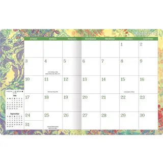 Wells st. by Lang Bohemian Maandplanner 2026 Susan Winget