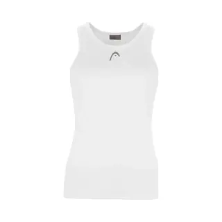 Tanktop Head Einfach Court Damen Weiß 2026